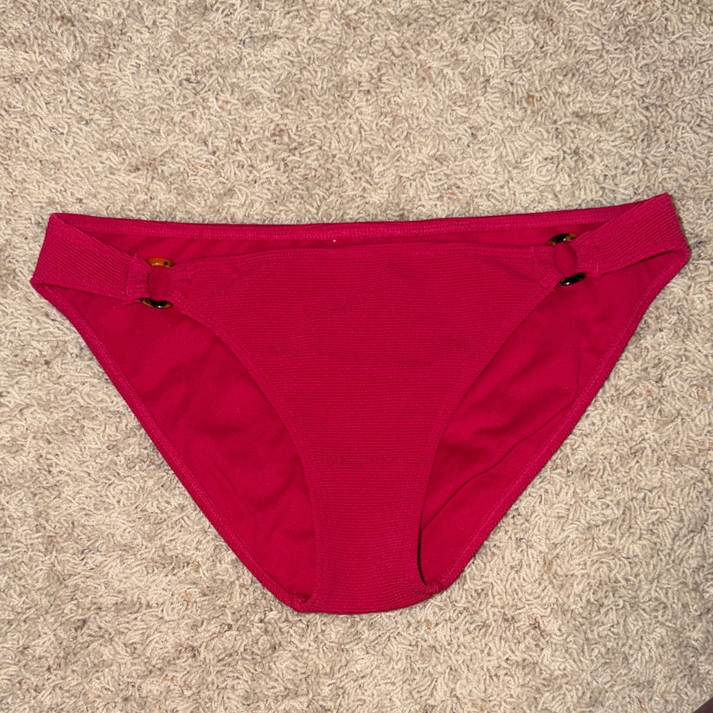 Roxy Bright Pink Swim Bottom